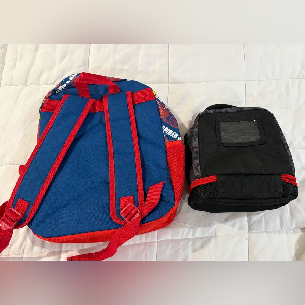 Marvel Spider-Man 🕸️ Backpack & Lunchbox Set - Picture 2 of 5